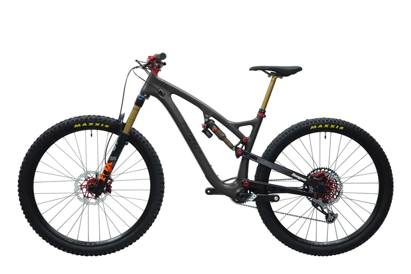 Hope HB130 XO1 Eagle Mountain Bike 2021Carbon/ Red-1